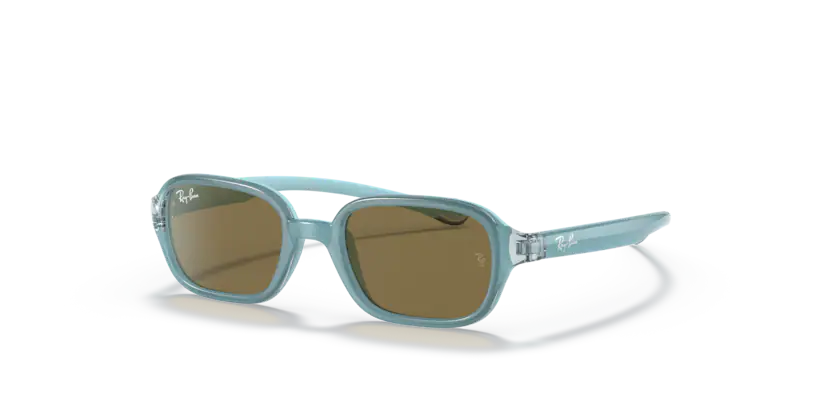 Ray-Ban zonnebril RJ 9074S 709773 – Lichtblauw