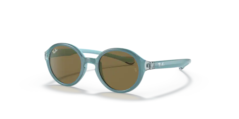 Ray-Ban zonnebril RJ 9075S 709773 – Lichtblauw