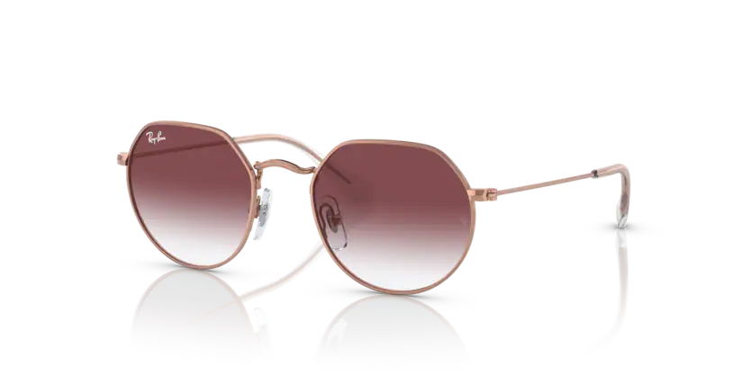 Ray-Ban zonnebril RJ 9565S Jack 291/8H – Roségoud