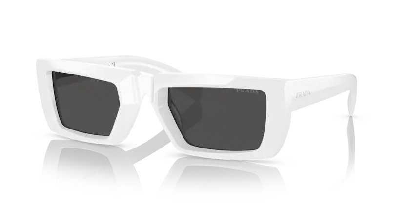 Prada zonnebril 0PR 24YS 4615S0 – Wit