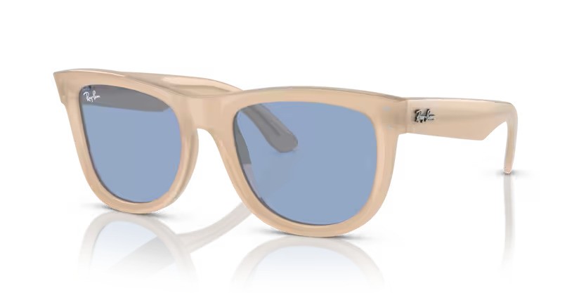 RB 0502S Wayfarer Reverse 678072 – Opal beige & honey