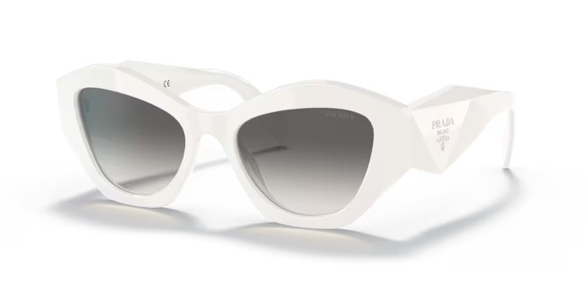 Prada zoonebril 0PR 07YS 142130 – Wit