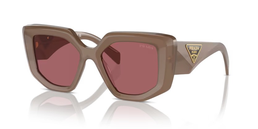 Prada zonnebril OPR 14ZS 11S08S – Opaal loden