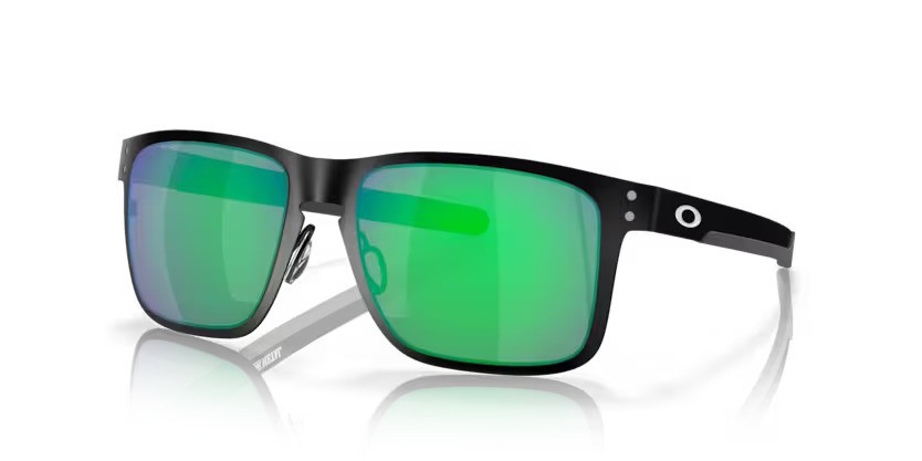 Oakley zonnebril 4123 Holbrook Metal 04 – Matzwart