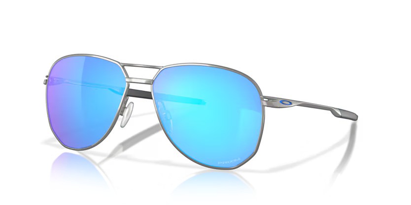 Oakley zonnebril 4147 Contrail 03 – Satijnglans chroom