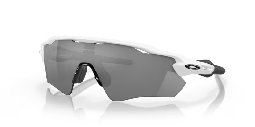 Oakley zonnebril 9208 Radar EV path  94 – Glanzend wit Polarized