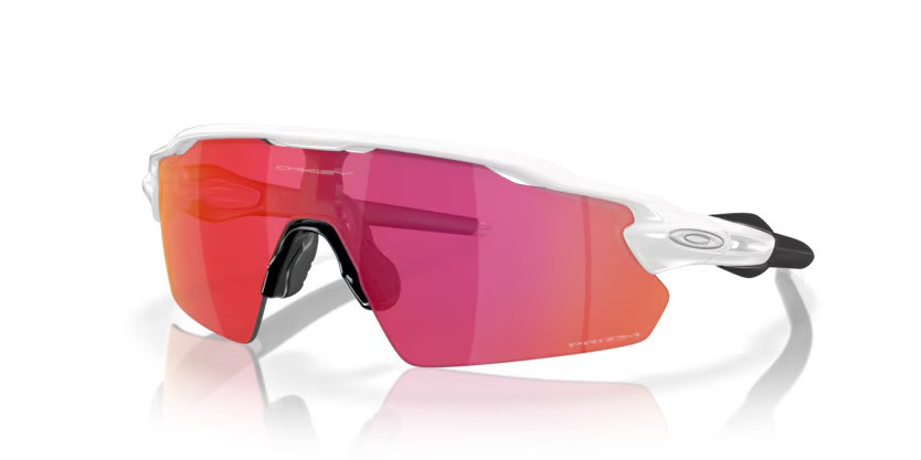 Oakley zonnebril 9211 Radar EV pitch 04 – Glanzend wit
