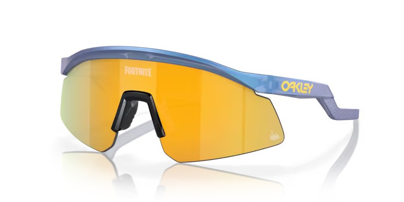 Oakley Hydra OO9229 18 – Matte cyan & blue & clear shift  X Fortnite
