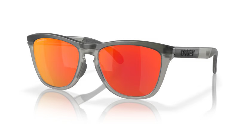 Oakley Frogskins Range OO9284 01 – Mat grijs smoke/grijze inkt