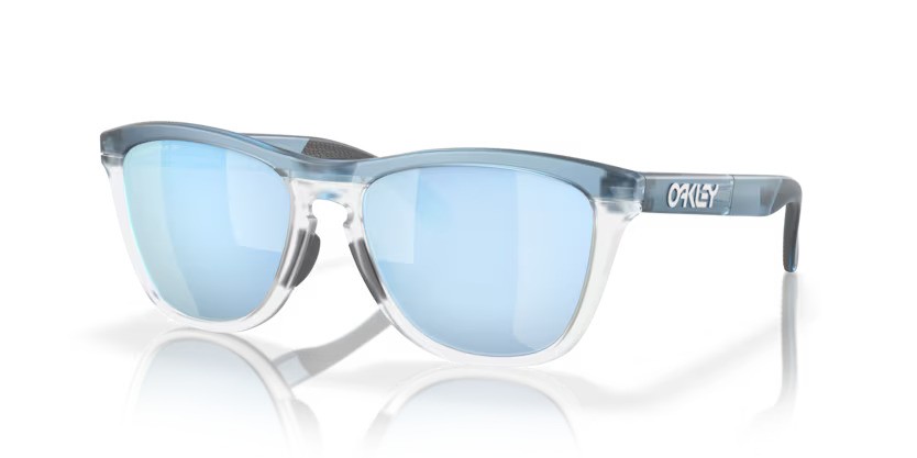 Oakley Frogskins Range OO9284 09 – Transparant stonewash Polarized
