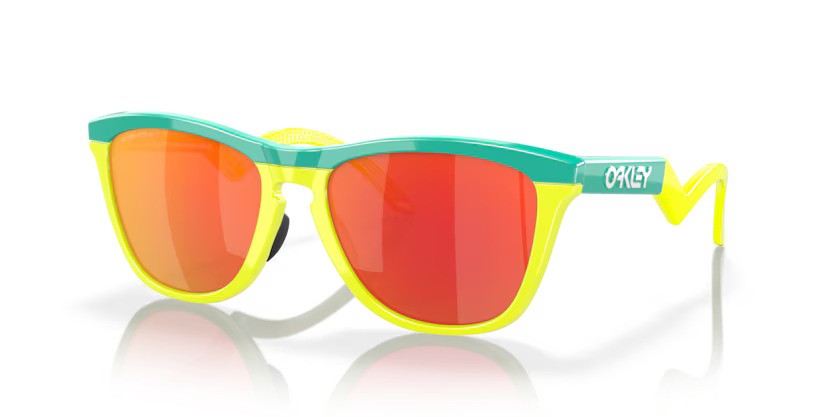 Oakley Frogskins Hybrid OO9289 02 – Celeste/tennisbal geel