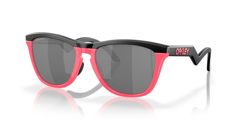 Oakley Frogskins Hybrid OO9289 04 – Mat zwart/neon roze