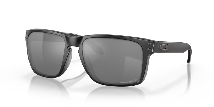 Oakley Holbrook XL OO9417 05 – Matzwart Polarized