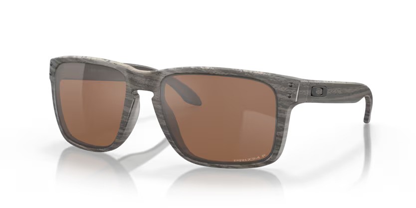 Oakley Holbrook XL OO9417 06 – Woodgrain Polarized
