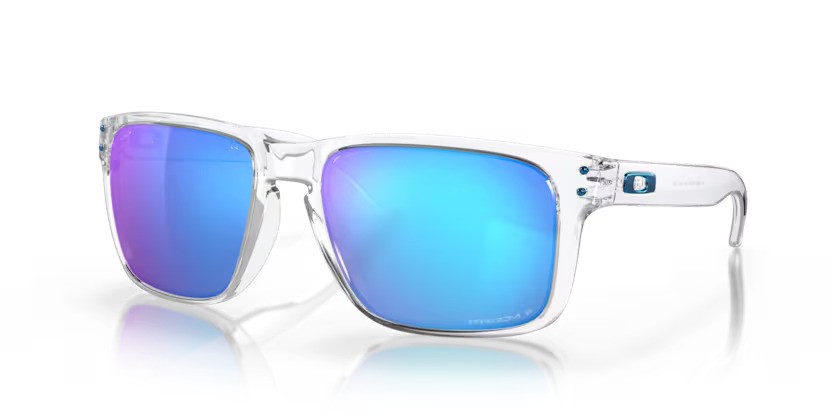 Oakley Holbrook XL OO9417 07 – Glanzend transparant Polarized