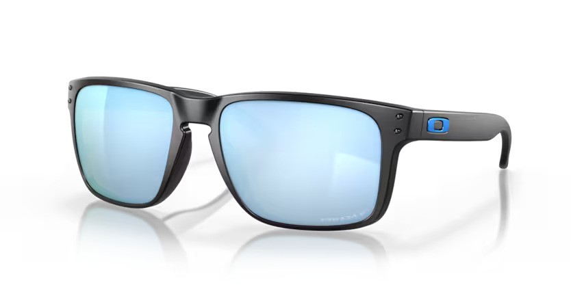 Oakley Holbrook XL OO9417 25 – Matzwart Polarized