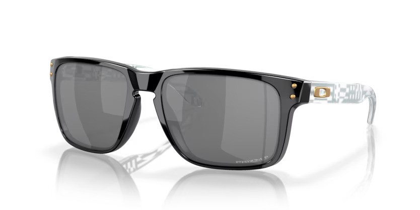 Oakley Holbrook XL OO9417 43 – Zwart Polarized