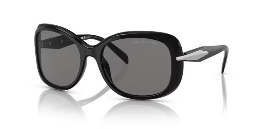 Prada zonnebril 0PR 04ZS 1AB5Z1 – Zwart