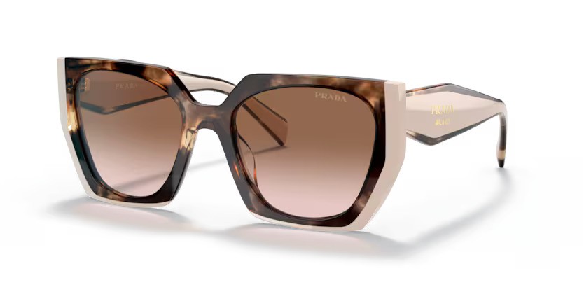 Prada zonnebril 0PR 15WS 01R0A6 – Tortoise karamel/poeder