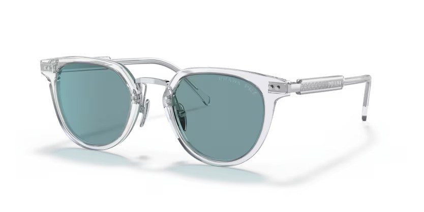 Prada zonnebril 0PR 17YS 2AZ04D – Kristal