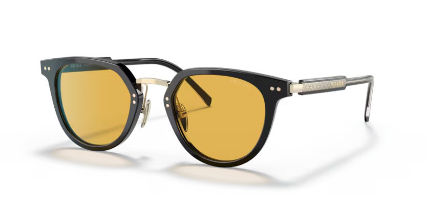 Prada zonnebril 0PR 17YS AAV07M – Zwart