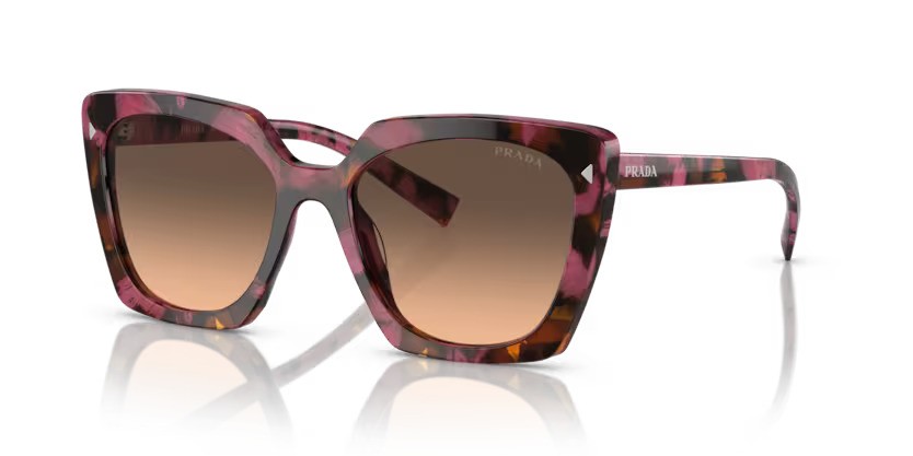 Prada 0PR 23ZS 18N50C – Begonia cognac schildpad