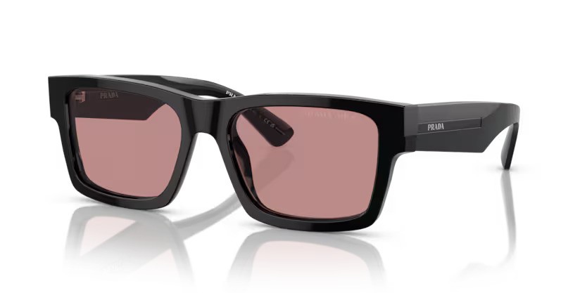 Prada zonnebril 0PR 25ZS 1AB05Z – Zwart