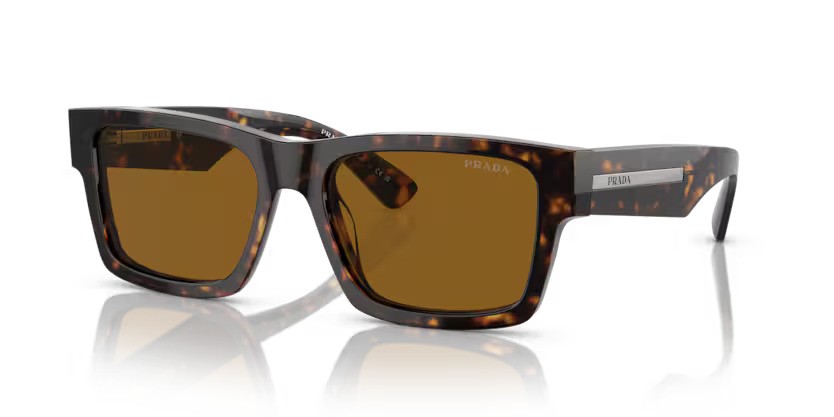 Prada zonnebril 0PR 25ZS 2AU0B0 – Tortoise