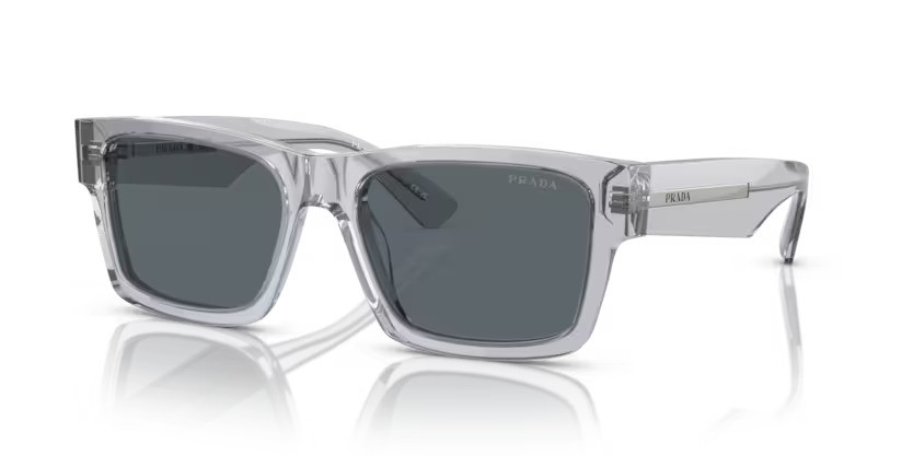 Prada  zonnebril 0PR 25ZS U430A9 – Kristalgrijs