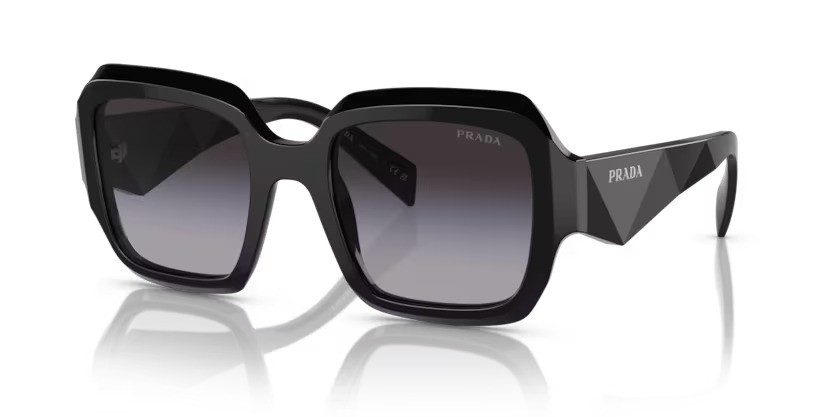 Prada  zonnebril 0PR 28ZS 16K90A – Zwart