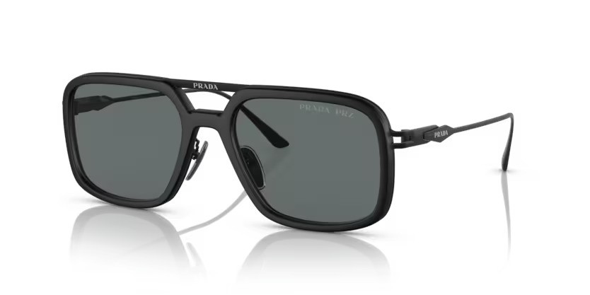 Prada 0PR 57ZS 1BO5Z1 – Matzwart