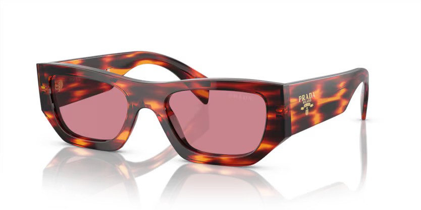 Prada 0PR A01S 13O80B – Havana rood