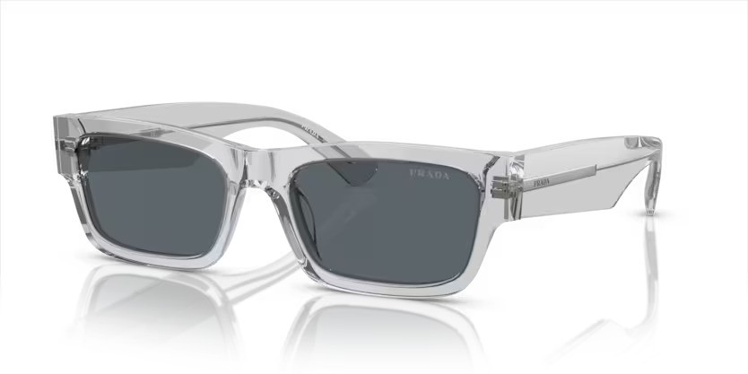 Prada 0PR A03S 17P0A9 – Kristalgrijs