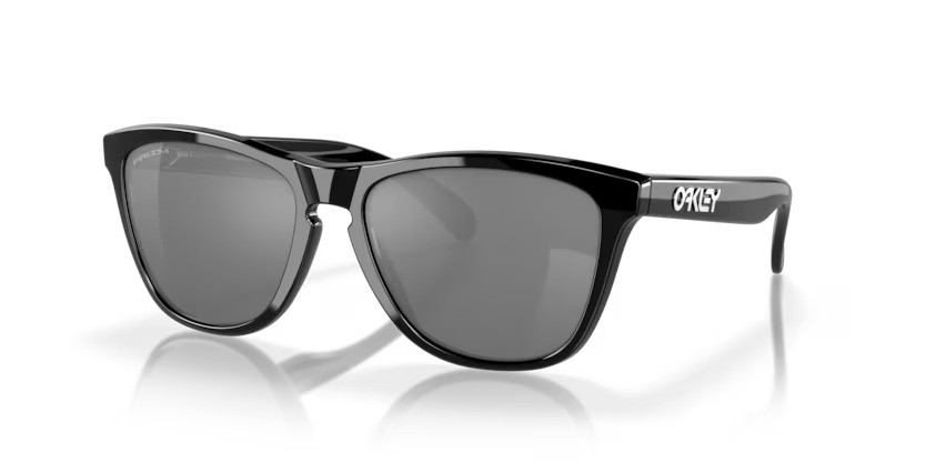 Oakley zonnebril 9013 Frogskins C4 – Glanzend zwart