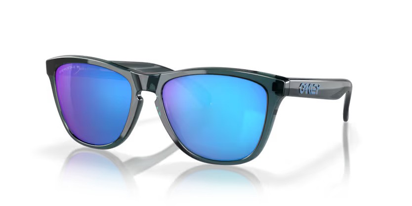 Oakley zonnebril 9013 Frogskins F6 – Kristal/zwart Polarized