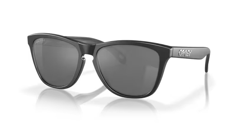 Oakley zonnebril 9013 Frogskins F7 – Matzwart Polarized