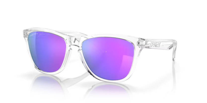 Oakley zonnebril 9013 Frogskins H7 – Glanzend transparant