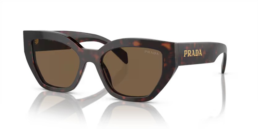 Prada 0PR A09S 16N5Y1 – Bruyère schildpad