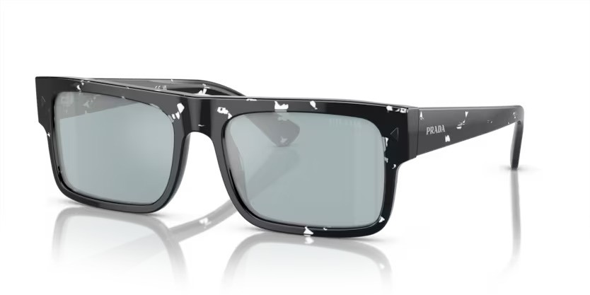 Prada 0PR A10S 15O01A – Havana zwart transparant