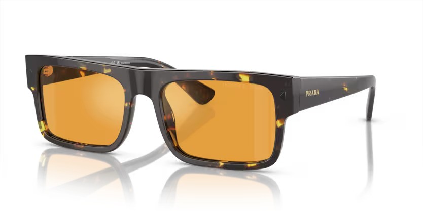 Prada 0PR A10S 16O20C – Havana zwart/geel