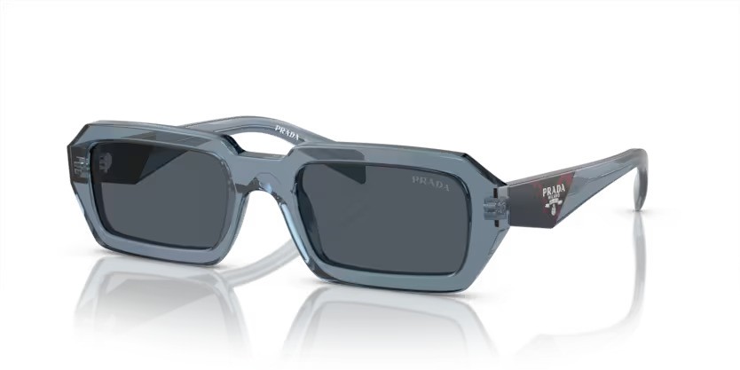Prada 0PR A12S 19O70B – Transparant blauw
