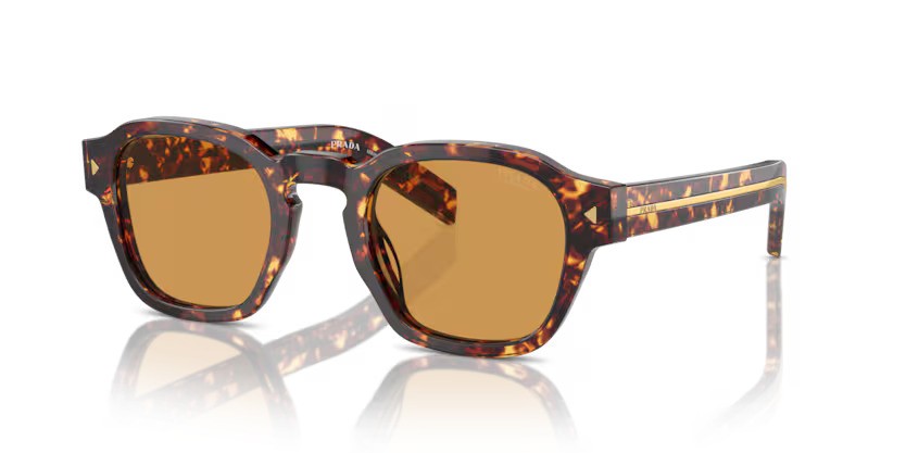 Prada 0PR A16S 14O60F – Magma schildpad