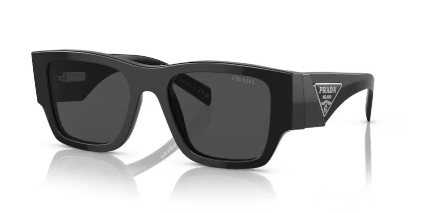 Prada zonnebril 10ZS 1AB5S0 – Zwart