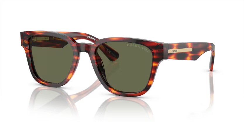 Prada 0PR A04S 13O03R – Havana rood