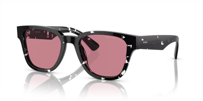 Prada 0PR A04S 15O70C – Havana zwart kristal