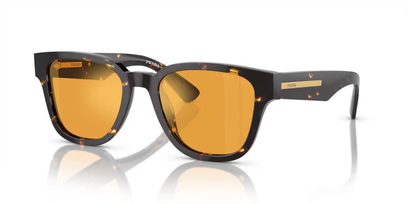Prada 0PR A04S 16O20C – Havana zwart/geel
