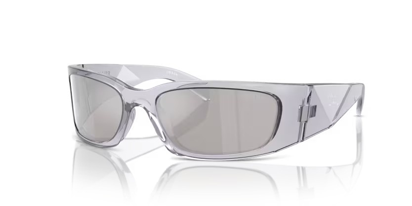 Prada 0PR A19S 12R2B0 – Transparant grijs