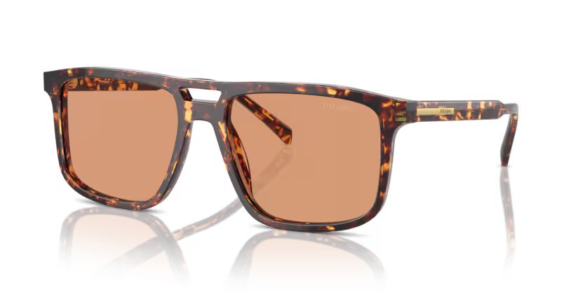 Prada 0PR A22S 14O07V – Magma schildpad