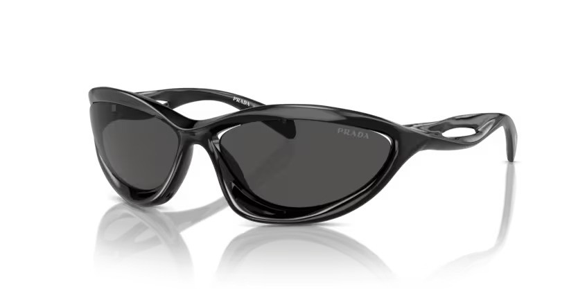 Prada 0PR A23S 1AB5S0 – Zwart