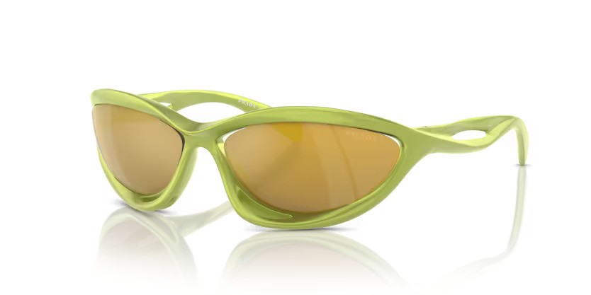 Prada 0PR A26S 17V20H – Metallized fern